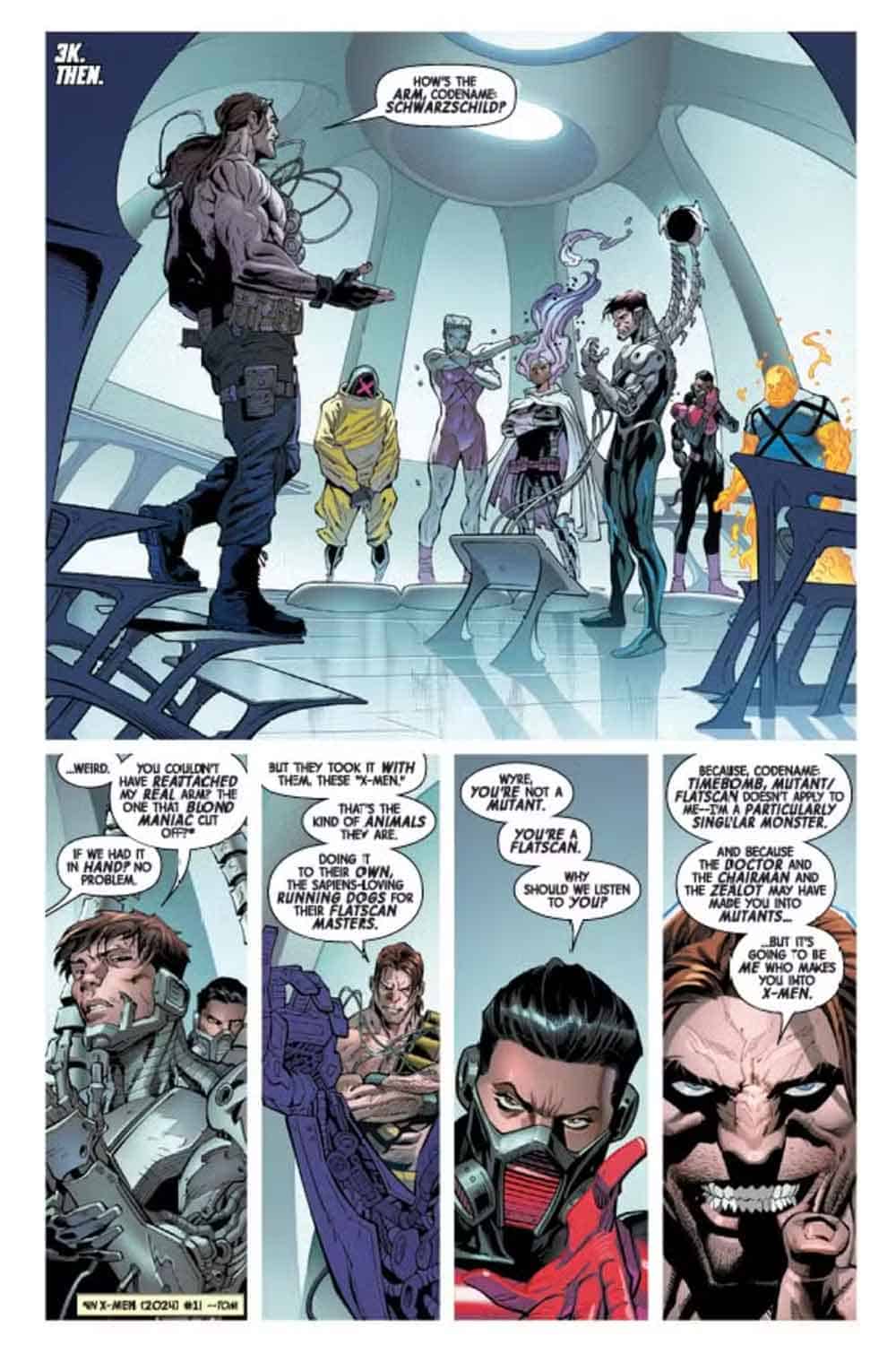 los nuevos x-men de marvel