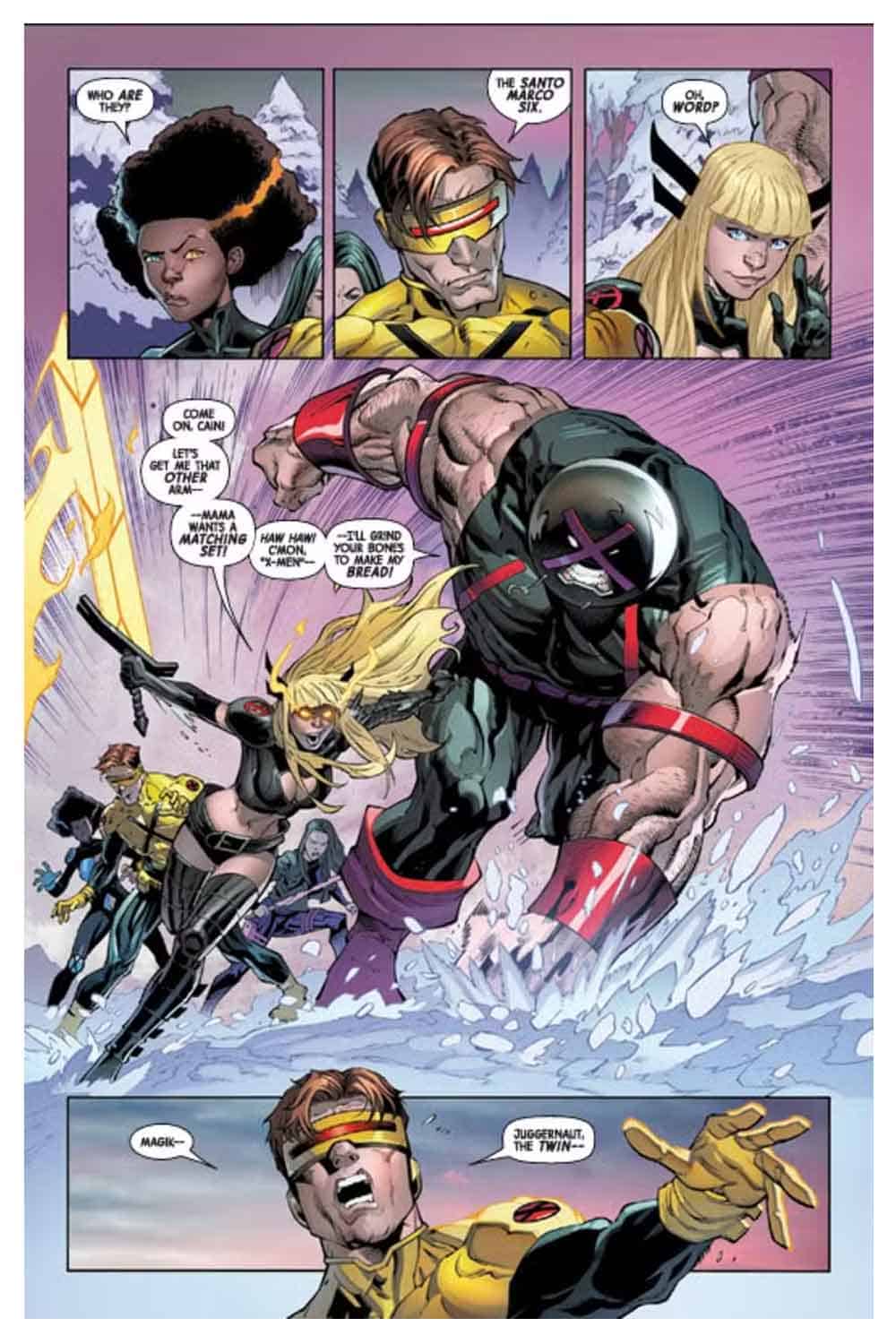 los nuevos x-men de marvel