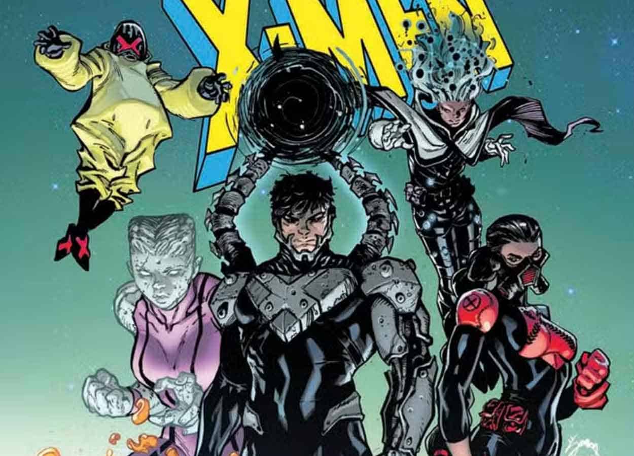 los nuevos x-men de marvel