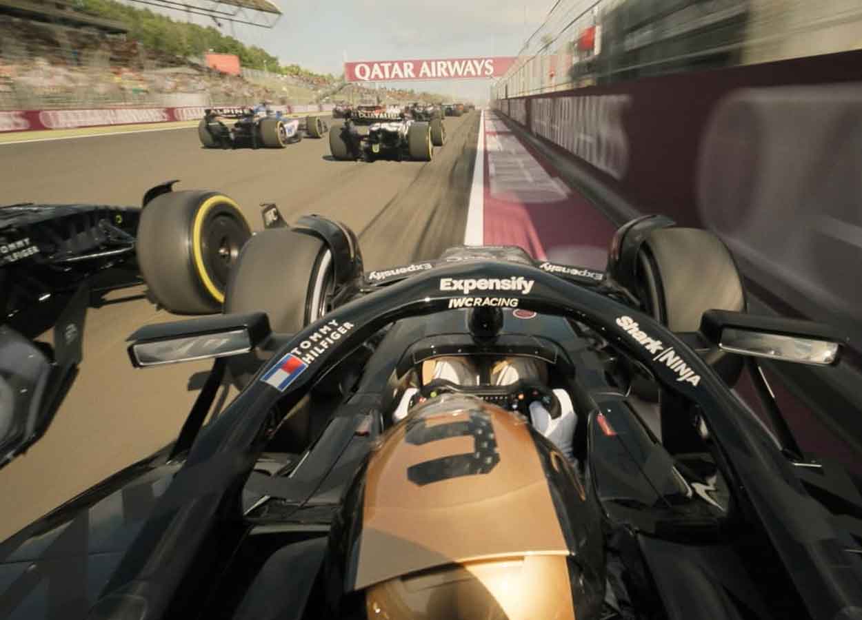 los pilotos de f1 ya han visto la película de brad pitt