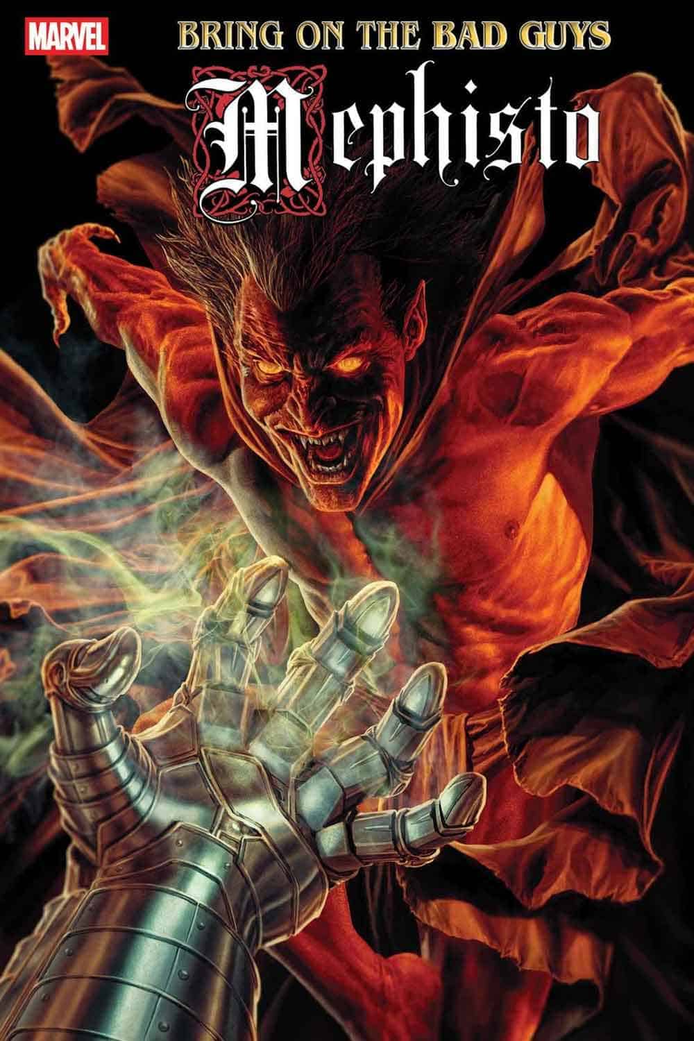 Marvel Bring on the Bad Guys Mephisto