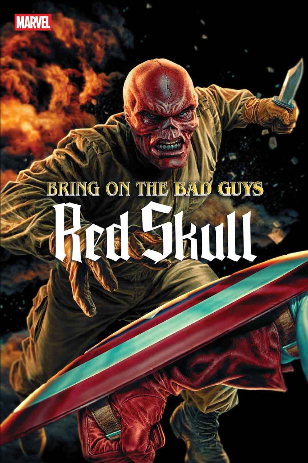 Marvel Bring on the Bad Guys Red Skull