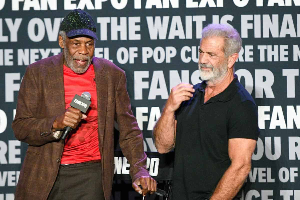Mel Gibson y Danny Glover se reencuentran 38 años después y confirman que Arma Letal 5 está en marcha