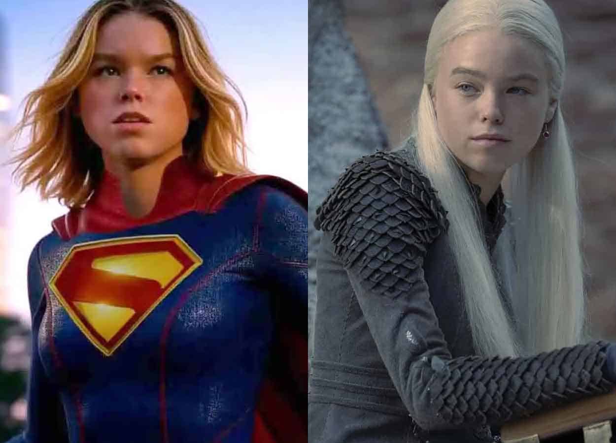milly alcock supergirl rhaenyra targaryen