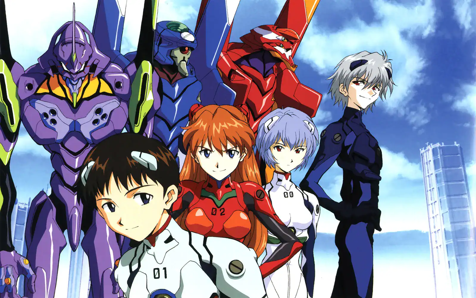 el anime de los 90 que conquistó a hayao miyazaki - neon genesis evangelion