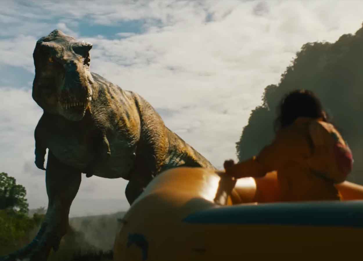 nuevo y brutal tráiler de jurassic world: el renacer