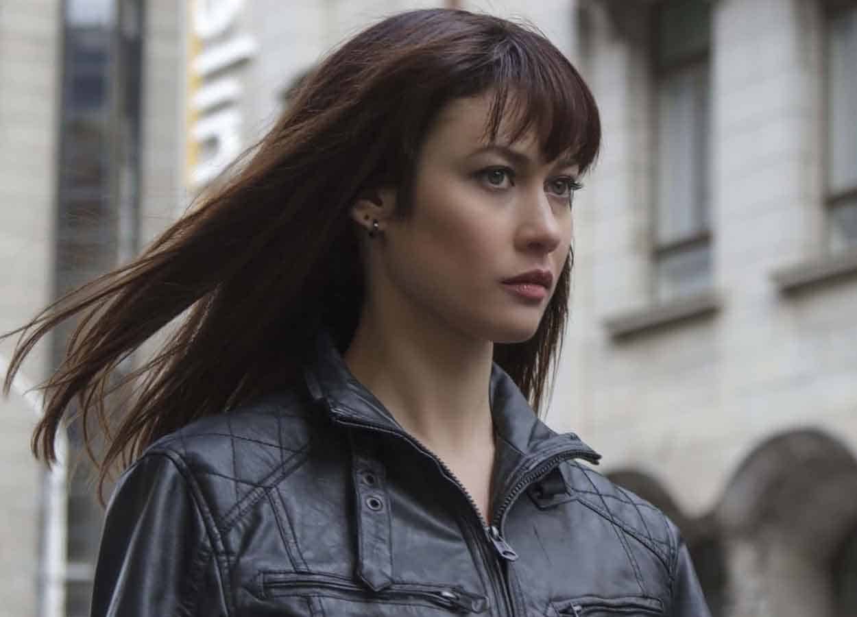 Olga Kurylenko en Momentum (2015)