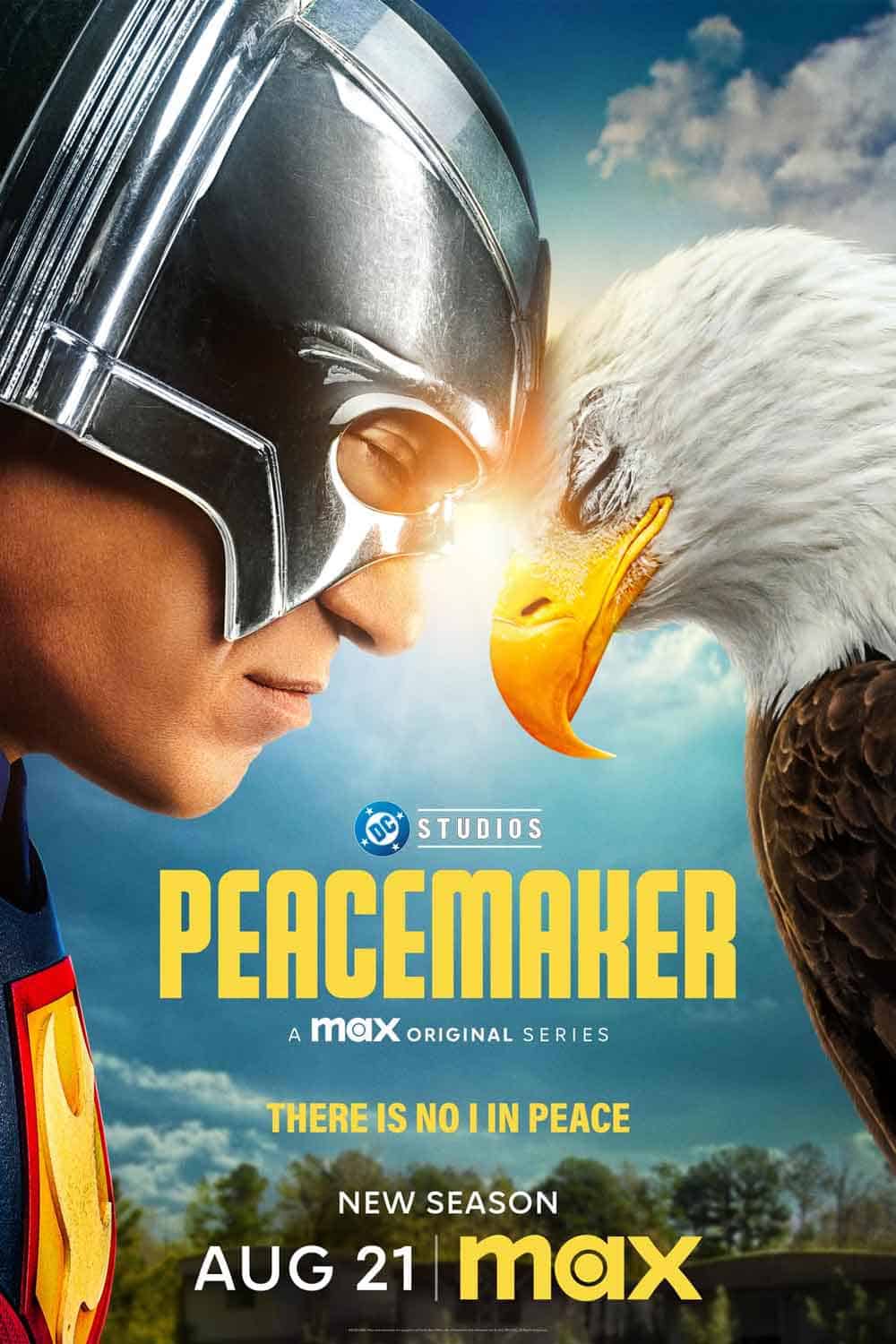 Peacemaker poster temporada 2
