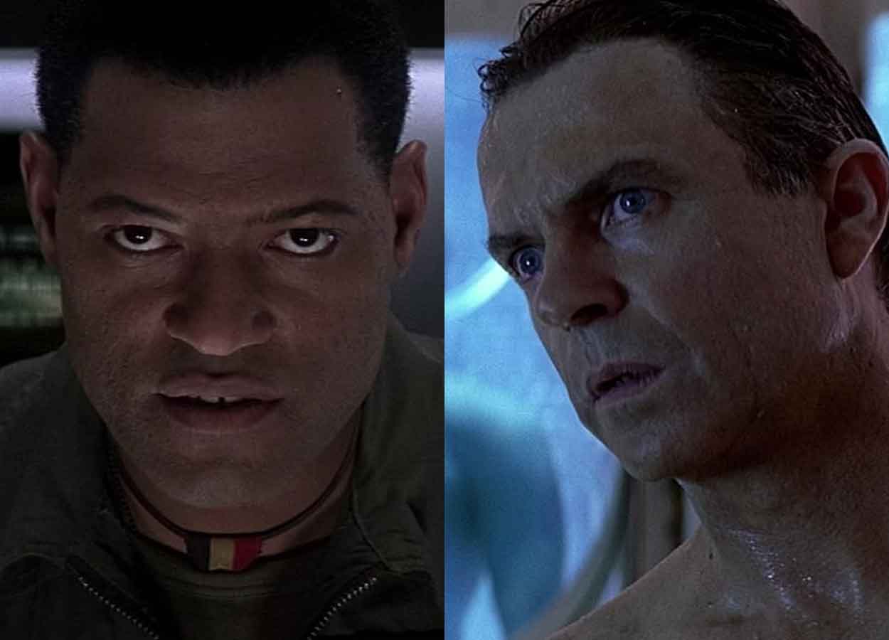 horizonte final (event horizon) película de ciencia ficción de culto de 1997