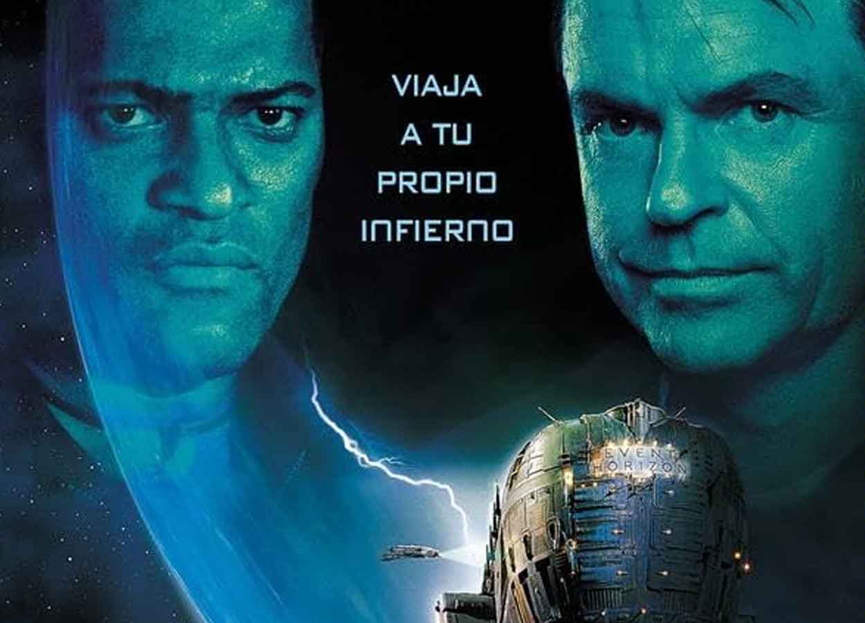 Horizonte Final (Event Horizon) película de ciencia ficción de culto de 1997