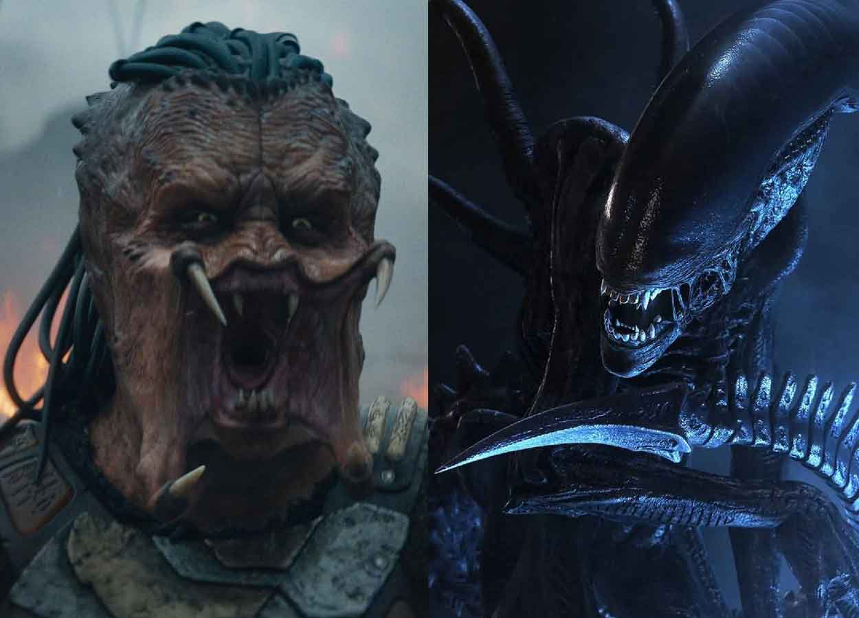 alien y predator
