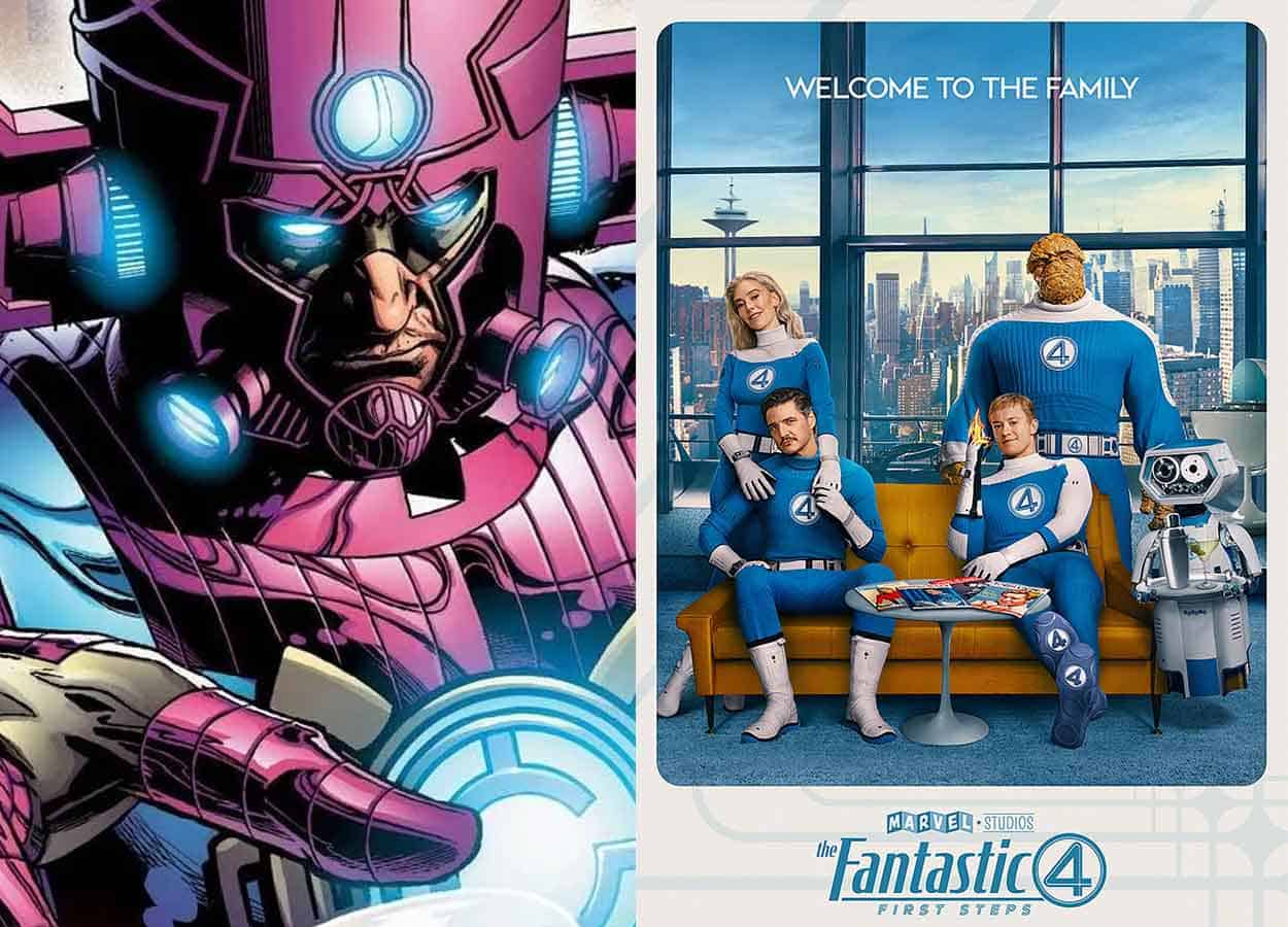 primera imagen de galactus con la cara de ralph ineson de los cuatro fantásticos