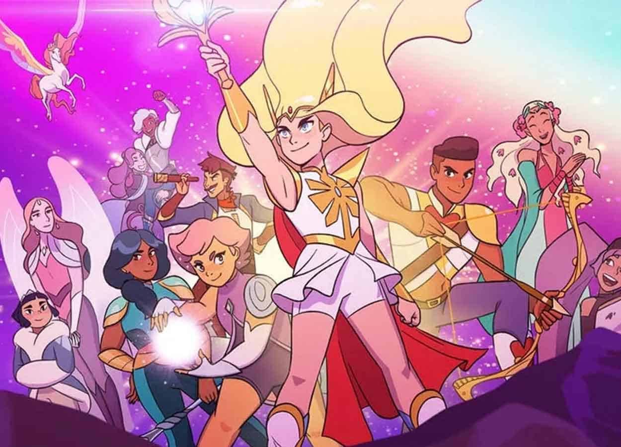 she-ra personajes