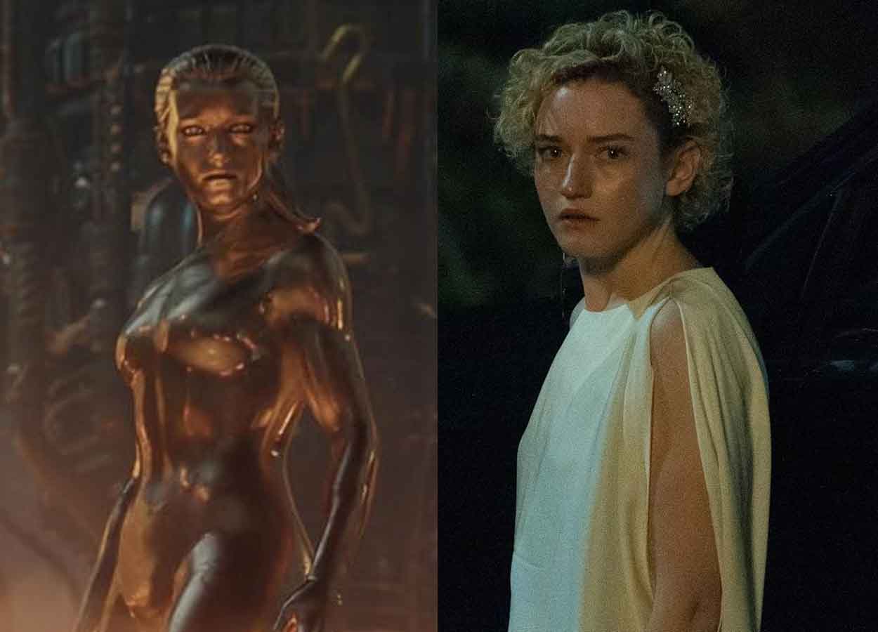 silver surfer con su forma humana de los cuatro fantásticos