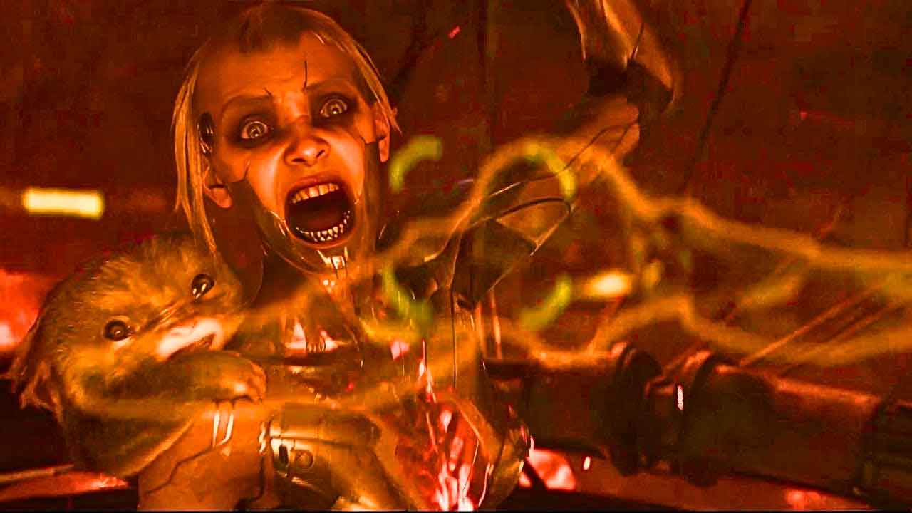 spider rose love death + robots