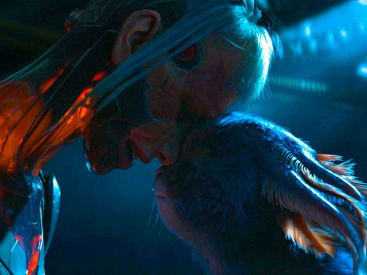 spider rose love death + robots