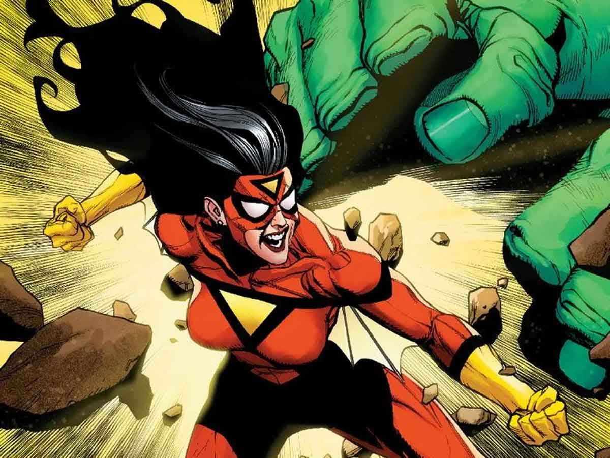 Spiderwoman de Steve Foxe 2