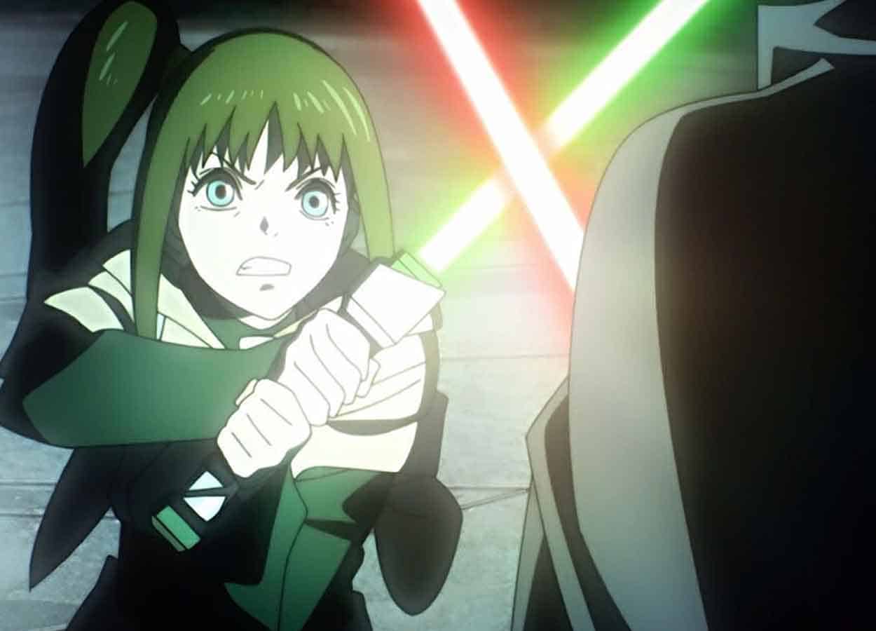 star wars visions presents: the ninth jedi