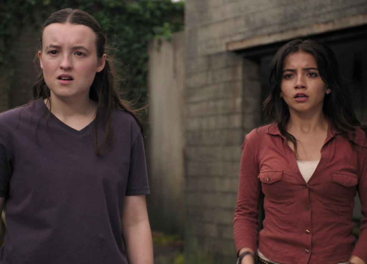 The Last of Us (2025) - Ellie junto a Dina