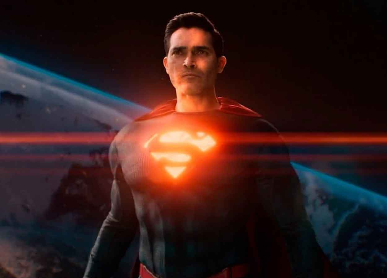 tyler hoechlin reacciona al emotivo final de superman y lois