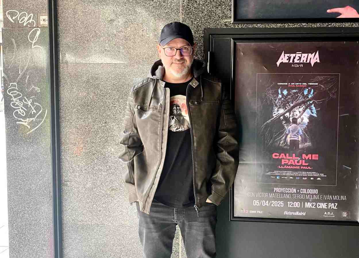 victor matellano, director de documental call me paul, sobre paul naschy
