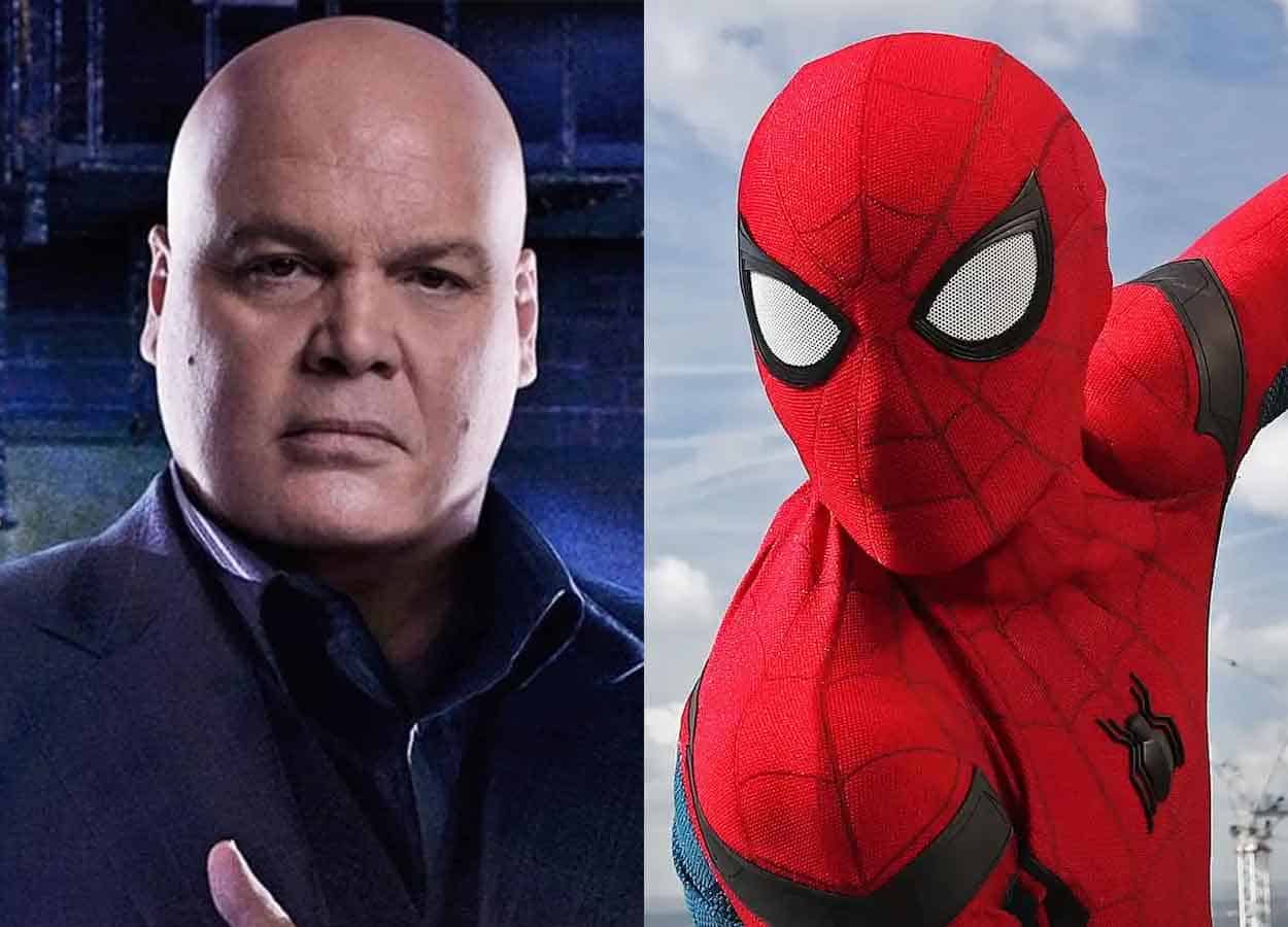 vincent d'onofrio revela lo que espera para kingpin y spider-man