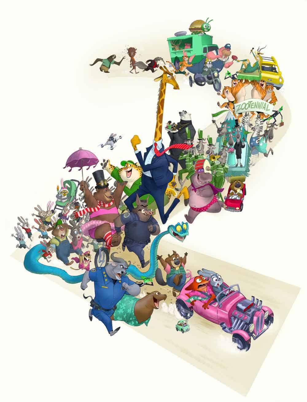 disney sorprende con el primer teaser de zootrópolis 2… y nuestros héroes son los perseguidos