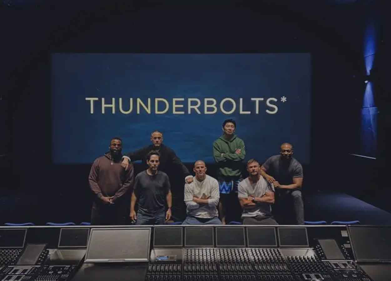 actores de vengadores: doomsday reunidos