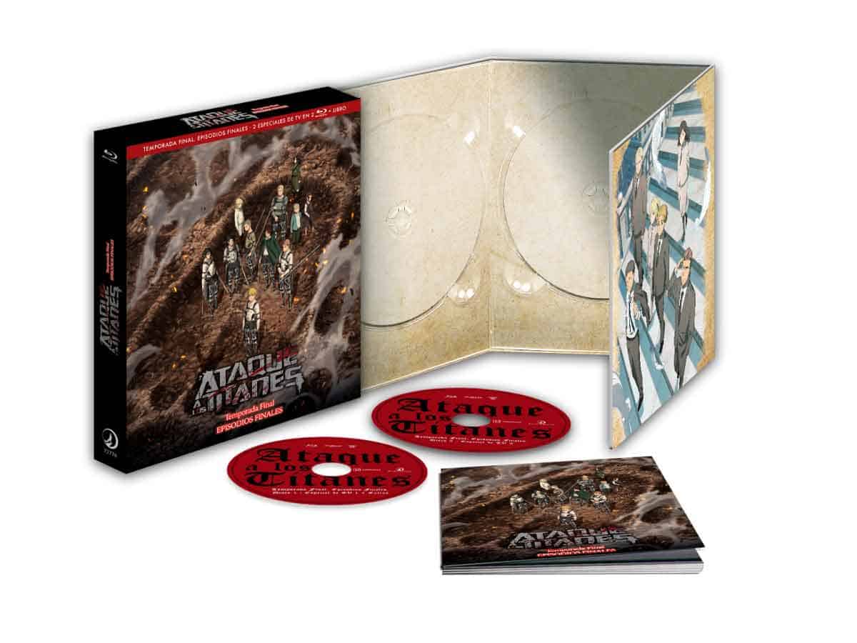 ataque a los titanes los capitulos finales