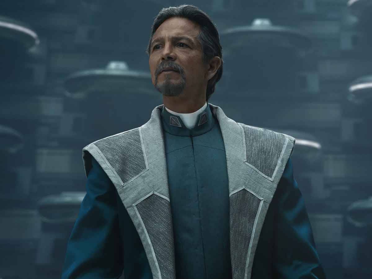 Benjamin Bratt Bail Organa en Andor