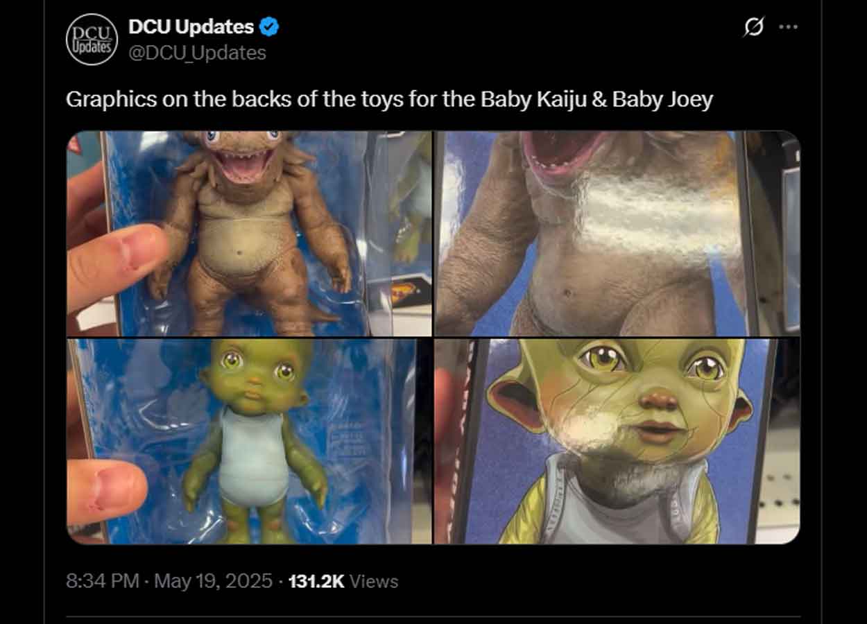 baby joey en superman