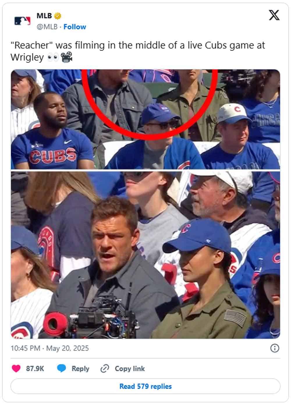 Primera imagen del spin-off de Reacher confirma el cameo que todos esperamos neagley spin-off de reacher