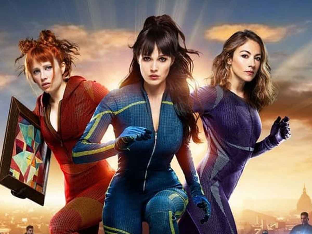 Cat’s Eyes: AMC+ estrena la serie francesa basada en el mítico manga de Tsukasa Hōjō cat’s eyes: la serie francesa de amc+ que adapta un manga de culto japonés