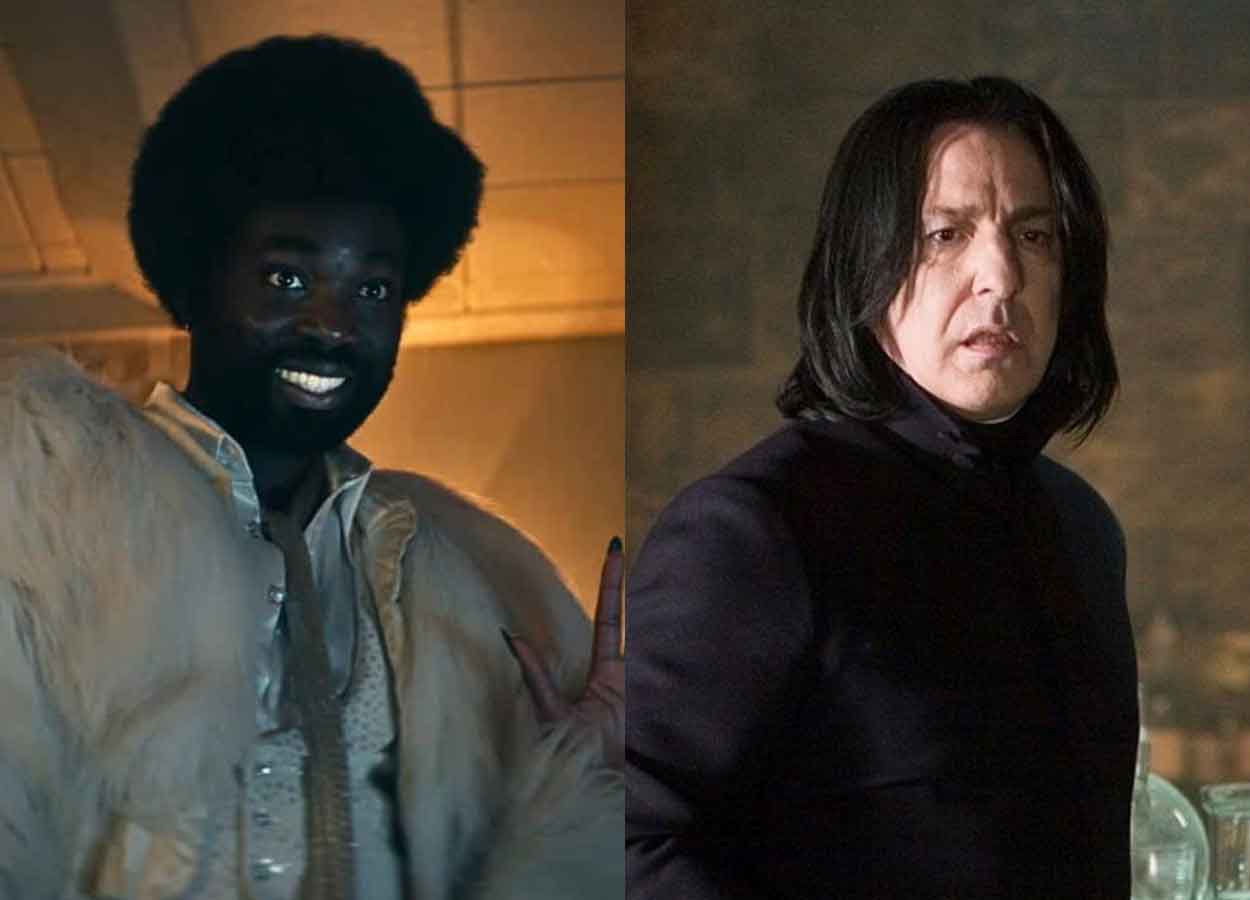 casting de la serie de Harry Potter