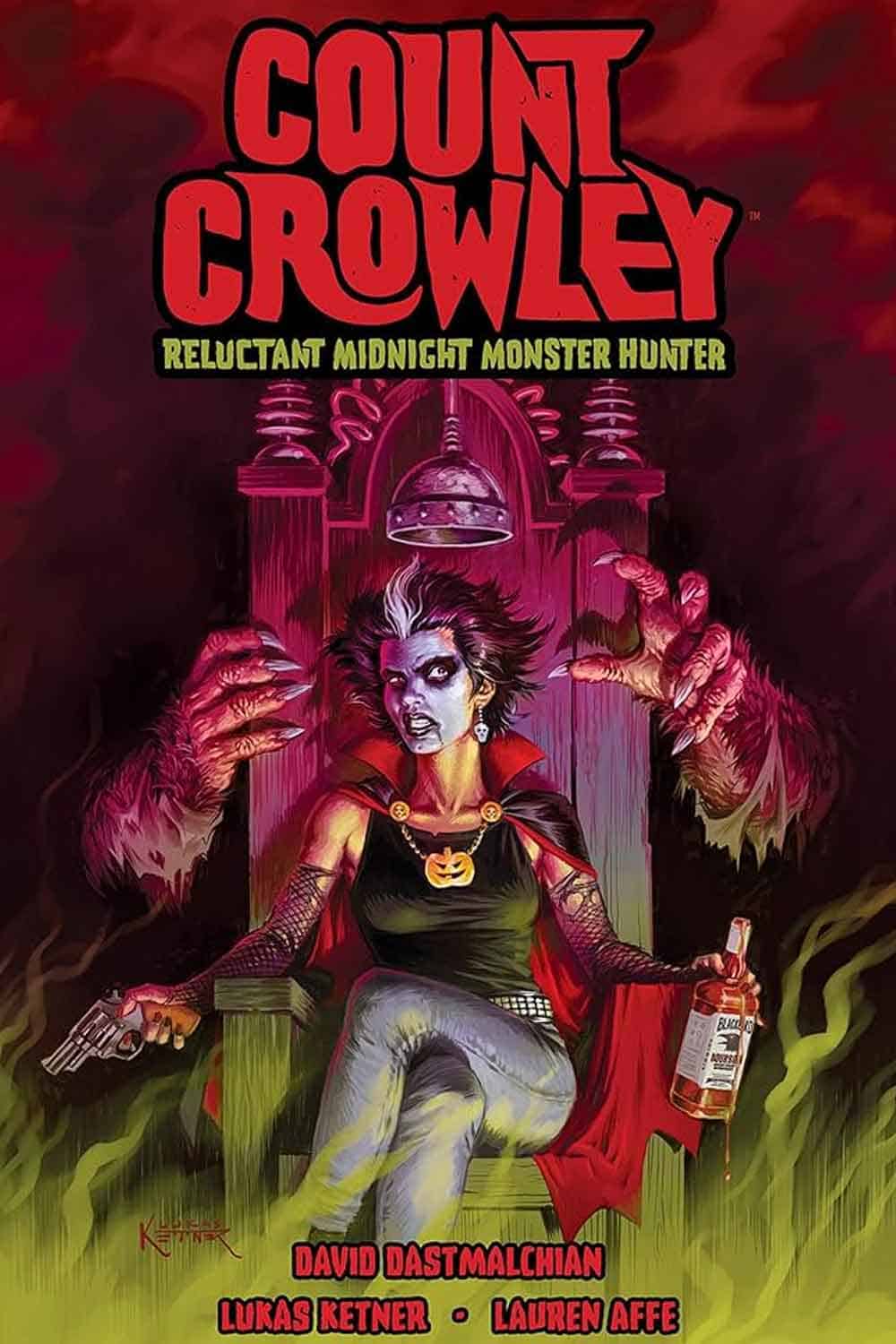 cómic count crowley de david dastmalchian