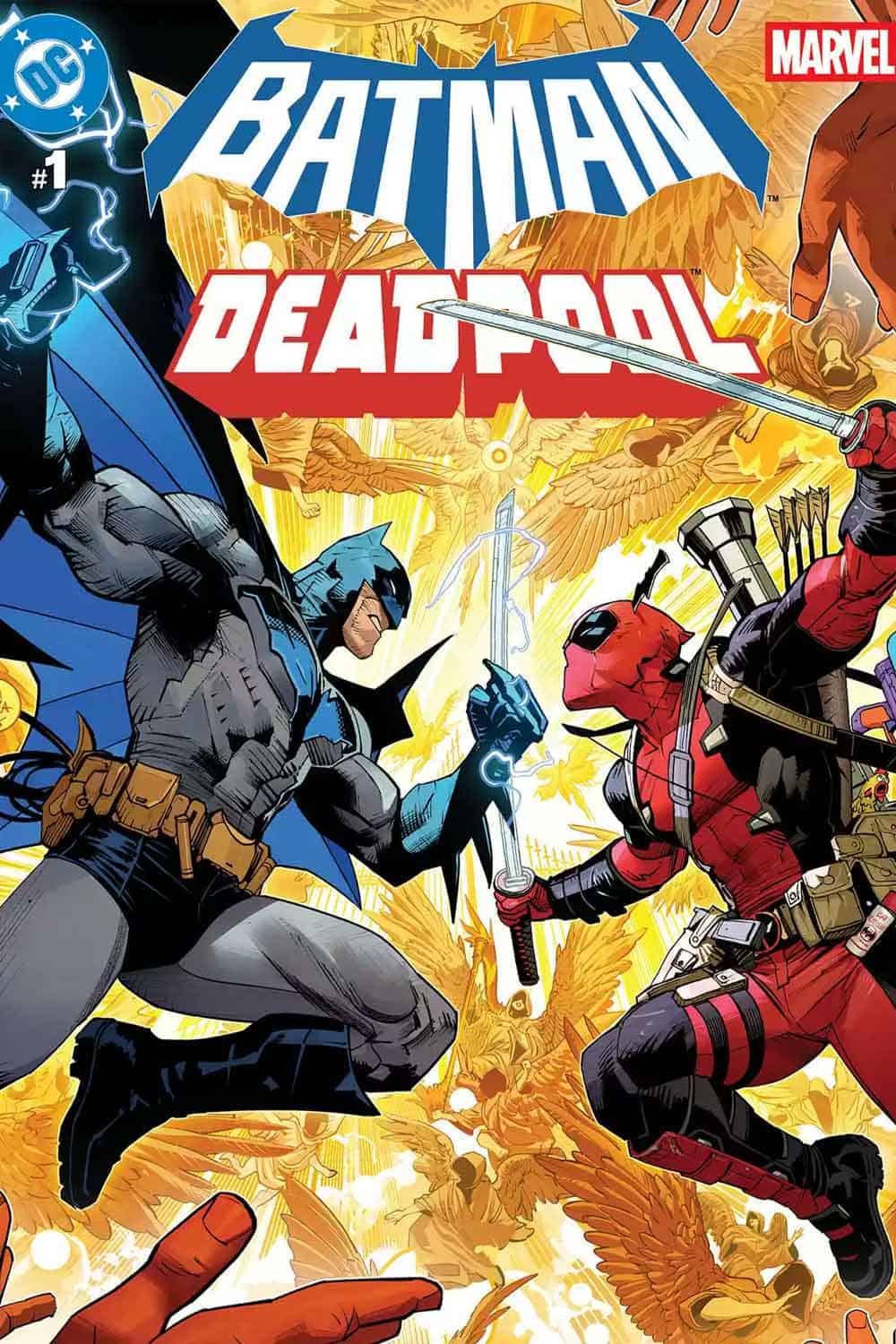 crossover Batman y Deadpool