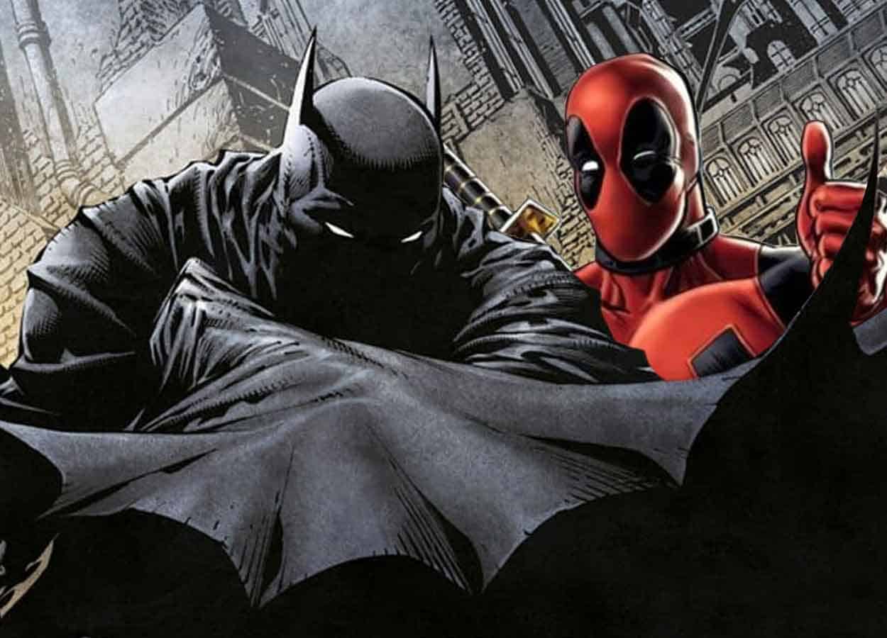 crossover batman y deadpool