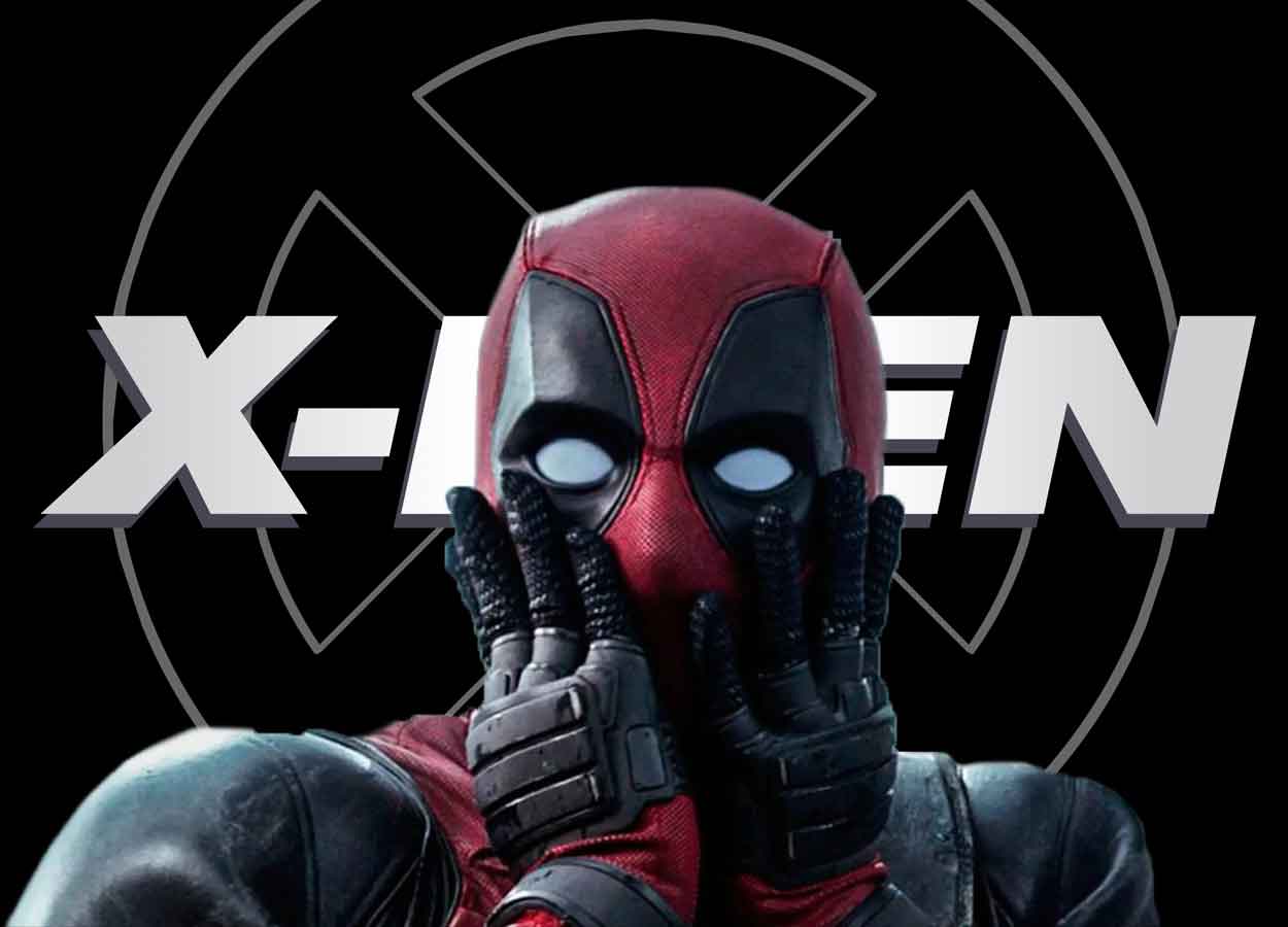 logo X-Men Deadpool
