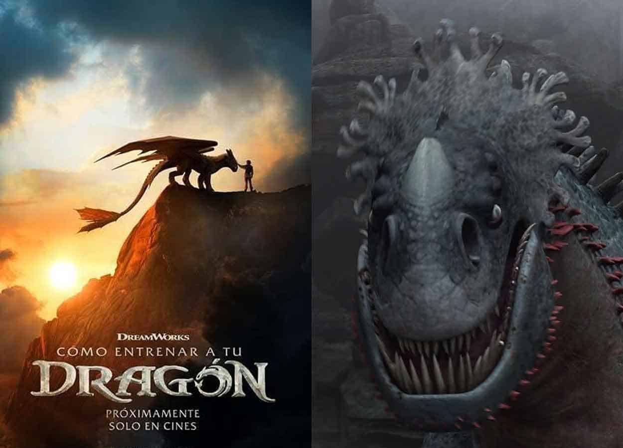 Cómo entrenar a tu dragón 2025 Red Death