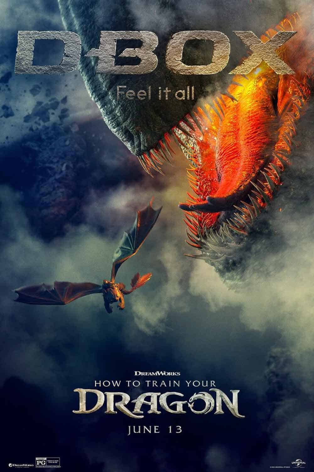 Cómo entrenar a tu dragón 2025 Red Death