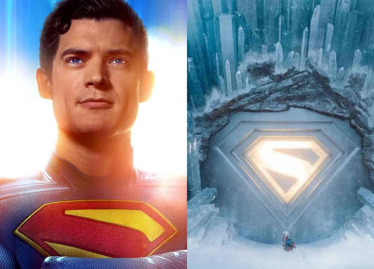 imponente Superman de David Corenswet