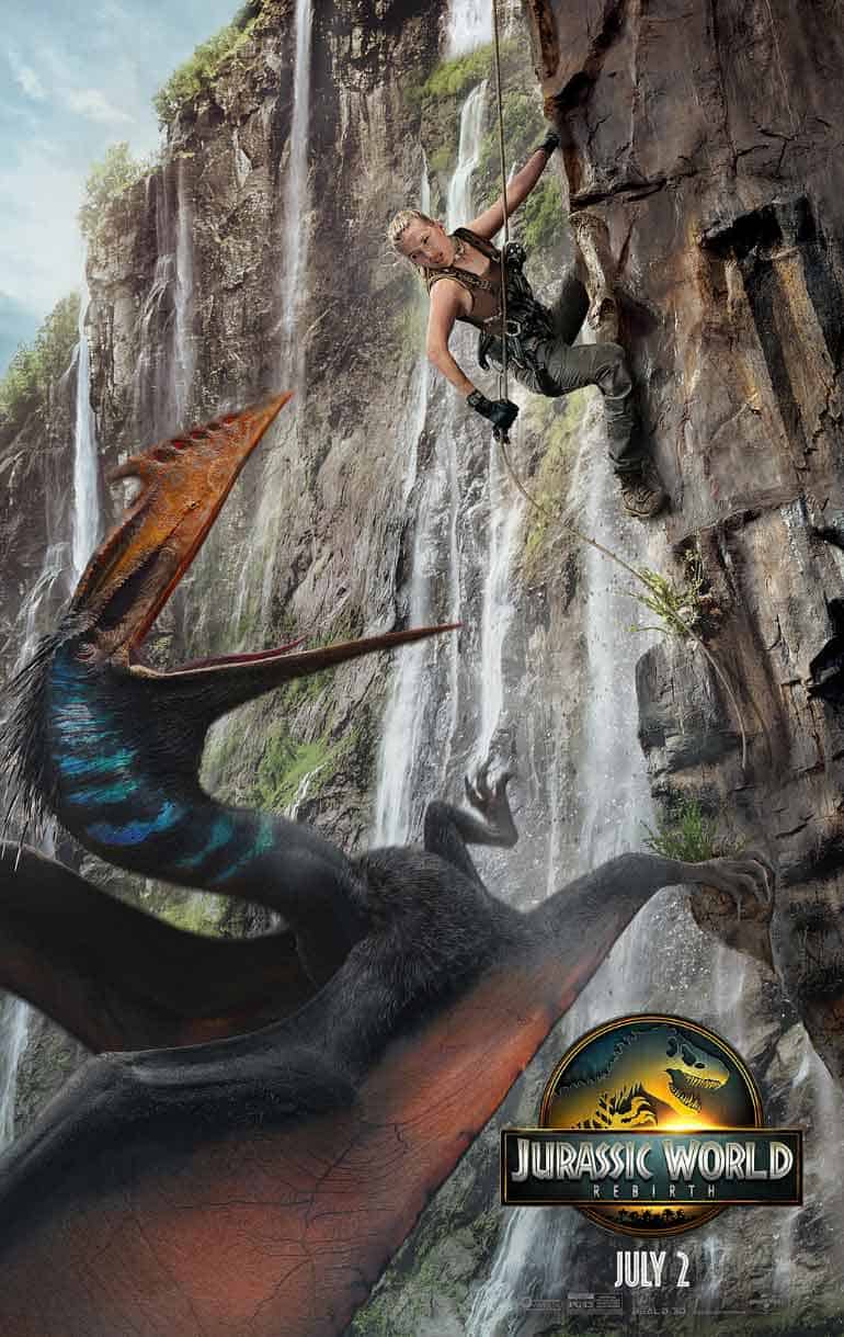 jurassic world: el renacer