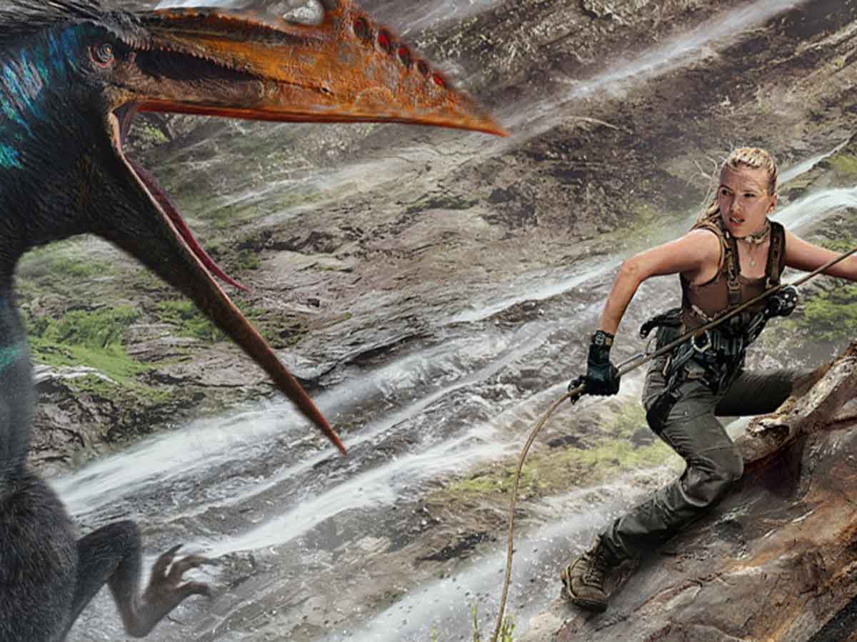 jurassic world: el renacer