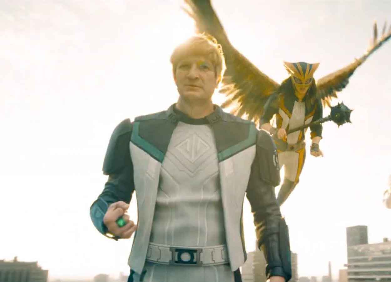 linterna verde nathan fillion en superman