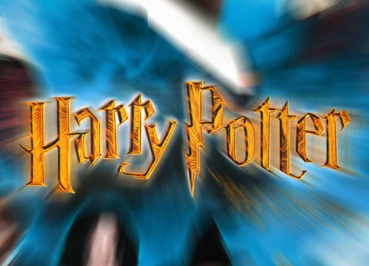 Primeras imágenes de un lugar mítico de la serie de Harry Potter logo serie de harry potter