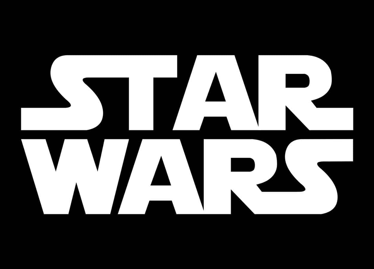 logo star wars 2025