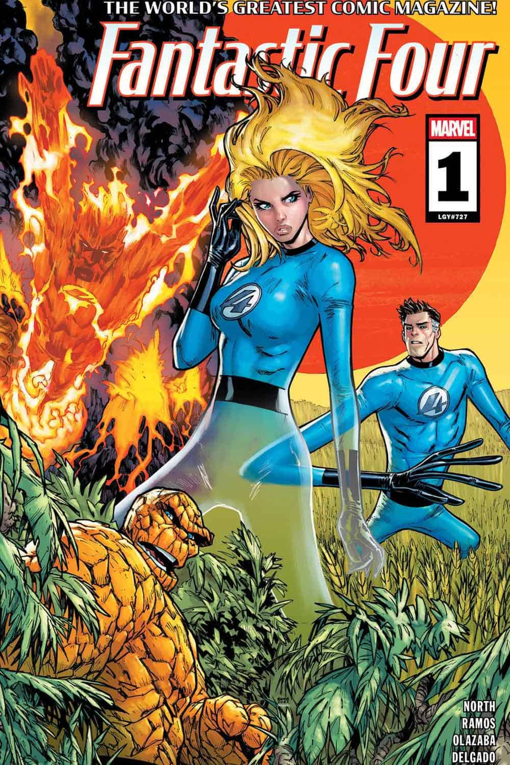 los cuatro fantásticos nueva era