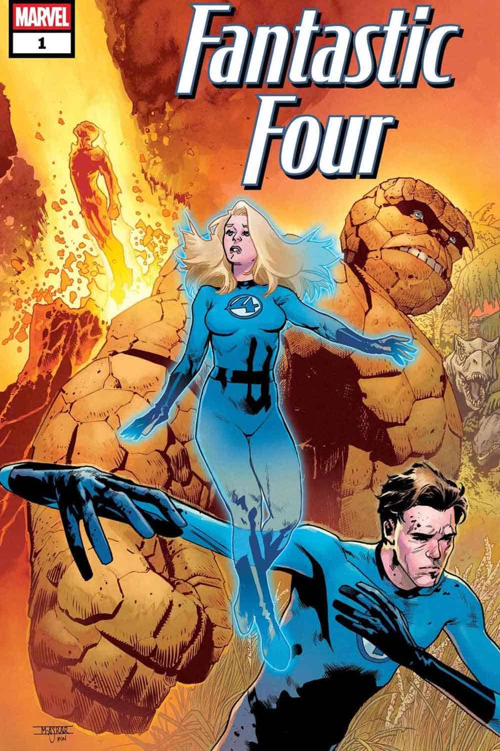 los cuatro fantásticos nueva era