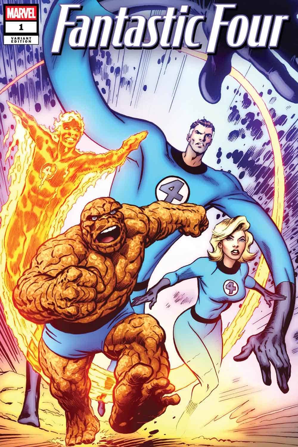 los cuatro fantásticos nueva era