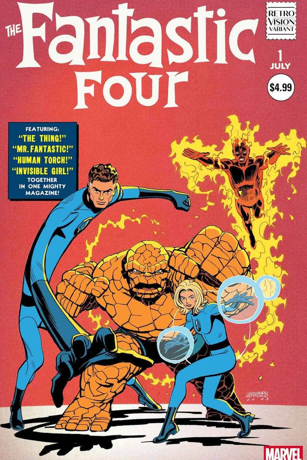 los cuatro fantásticos nueva era